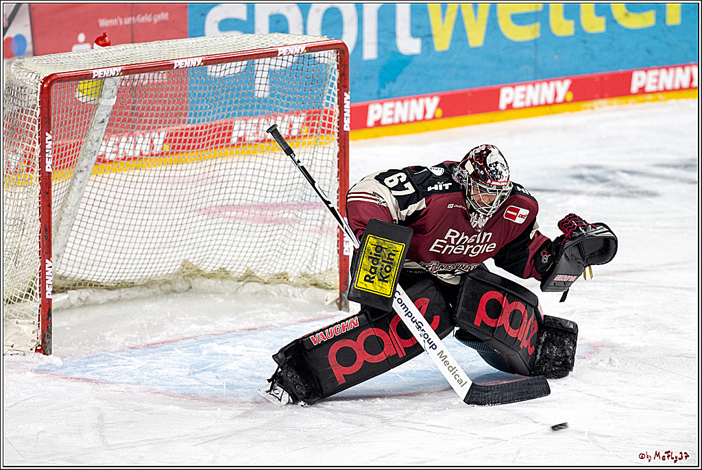 PENNY DEL;  Koelner Haie - Iserlohn Roosters; Koeln, 11.01.2021